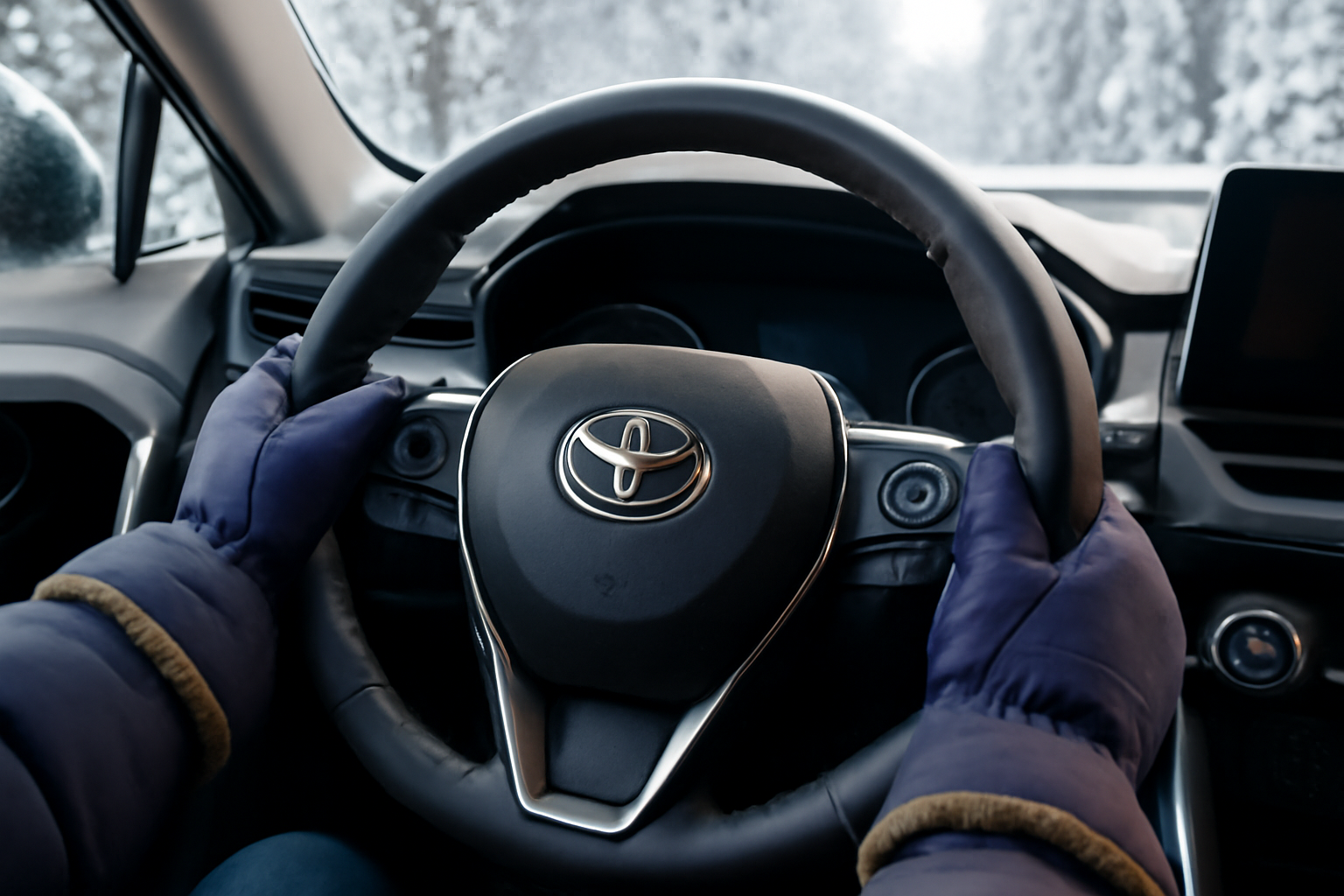 Подогрев руля